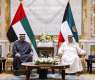 During fraternal visit, UAE President and Emir of Kuwait discuss strengthening bilateral cooperation