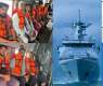 Pakistan Navy, PMSA rescue all 20 Pakistani crew members from sinking cargo dhow