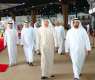 Abu Dhabi Heritage Authority Chairman, Director of Office of Presidential Court Chairman inspect Sheikh Zayed Summer Festival 2026 in Al Wathba