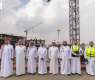 Tourism Minister Reviews Progress of The Point Project in Aseer