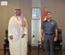 السفير الدوسري يلتقي المدير العام لقوى الأمن الداخلي اللبناني