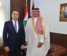 السفير الدوسري يلتقي مدير المخابرات في الجيش اللبناني