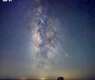 Milky Way's Spiral Arm Shines Over Umm Al-Asafir South of Rafha