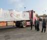 Under 'Operation Chivalrous Knight 3', five UAE aid convoys carrying 792 tonnes of relief supplies enter Gaza Strip 