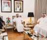 Sharjah Chamber discusses strengthening economic, investment cooperation with Uganda & Jordan