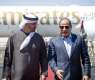 UAE President arrives in El Alamein on fraternal visit and holds talks with Egyptian President