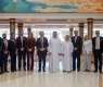 Ras Al Khaimah Ruler receives RAKBANK, Mastercard delegation