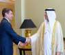 Saud bin Saqr receives Consul-General of Russian Federation