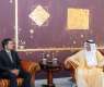 Ras Al Khaimah Ruler receives Turkish Consul-General