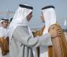 Mansour bin Zayed, Abdullah bin Zayed offer condolences to Emir of Qatar over passing of Sheikh Hamad bin Khalifa Al Thani
