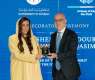 Italian President confers Officer Merit Rank on Bodour Al Qasimi
