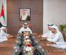 Mohammed Al Sharqi reviews Fujairah Chamber's annual report, future projects