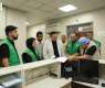 Saudi Center for Culture and Heritage Team Inspects KSrelief Emergency Surgery Project in Gaza Strip
