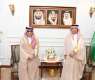 Director General of Foreign Ministry Makkah Branch Receives President of the Arab Tourism Organization