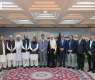 MWL Secretary-General Meets with Pakistani Senate Chairman, Highlights Moderation and Coexistence