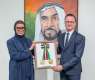 رئيس الدولة يمنح سفير بلجيكا وسام الاستقلال من الطبقة الأولى
