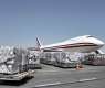 100-tonne aid aircraft departs Ras Al Khaimah Airport for Gaza under Operation Chivalrous Knight 3