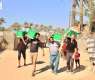 KSrelief Distributes 275 Food Baskets to Support Food Security in Gaza Strip