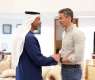 رئيس باراغواي يستقبل رئيس جهاز الإمارات للمحاسبة