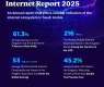 CST Highlights Saudi Digital Infrastructure via Internet Report 2025