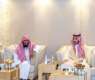 نائب أمير الجوف يعزّي الزهراني في وفاة ابنه