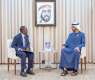 Shakhboot bin Nahyan receives South Sudan’s Minister of Foreign Affairs