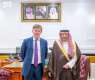 Vice Minister of Foreign Affairs Receives Head of British Office for Sudan