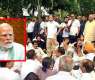 Congress protests outside PM Modi’s residence over police crackdown on CJP, students