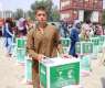KSrelief Distributes 384 Food Baskets in Afghanistan's Kabul