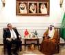 Saudi Permanent Representative to OIC Meets Turkish Counterpart