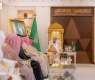 أمير منطقة القصيم يتسلّم التقرير السنوي لجمعية التنمية الأهلية بخصيبة