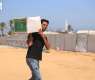 KSrelief Distributes 1,328 Food Baskets in Gaza Strip