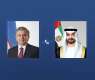 رئيس الدولة ورئيس أوزبكستان يبحثان هاتفياً علاقات البلدين