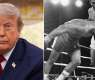 Trump shares Muhammad Ali’s iconic fight against George Foreman