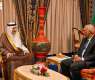 رئيس جمهورية المالديف يستقبل سمو الأمير منصور بن متعب