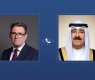 أمير دولة الكويت يبحث مع رئيس الوزراء البريطاني الظروف الراهنة التي تمر بها المنطقة