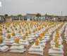 KSrelief Distributes 500 Food Baskets in Chad