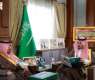 أمير المدينة المنورة يستقبل المدير العام لفرع وزارة الصحة بالمنطقة