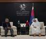 وزیر الداخلیة محسن نقوي یبحث مع نظیرہ القطري تعزیز التعاون الأمني بین البلدین