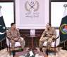 General Syed Aamer Raza calls on Field Marshal Syed Asim Munir after assuming charge of Commander National Strategic Command