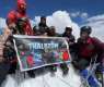 Nine-member mountaineering team conquers 6,050-metre Thalo Zom peak