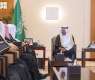 نائب أمير القصيم يستقبل رئيس وأعضاء اللجنة الدائمة لمتابعة المشاريع الحكومية بالمنطقة