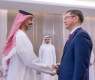 Ajman Crown Prince receives Ambassador of Kazakhstan