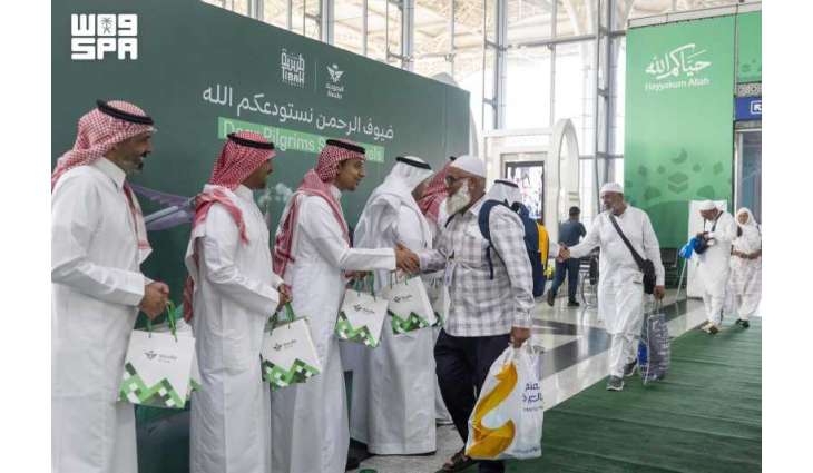 الخطوط السعودية تختتم عمليات مغادرة الحجاج من المدينة المنورة لموسم حج 1447هـ