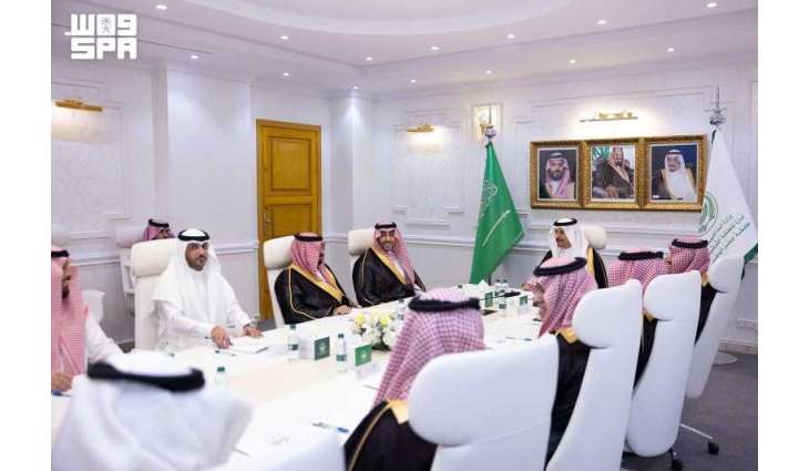 محافظ حفر الباطن يرأس اجتماع اللجنة الإشرافية لمتابعة تنفيذ المخطط الشامل للمحافظة