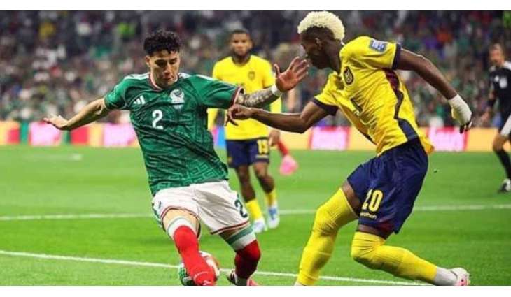 Mexico defeat Ecuador 2-0 to book FIFA World Cup 2026 Round of 16 spot
