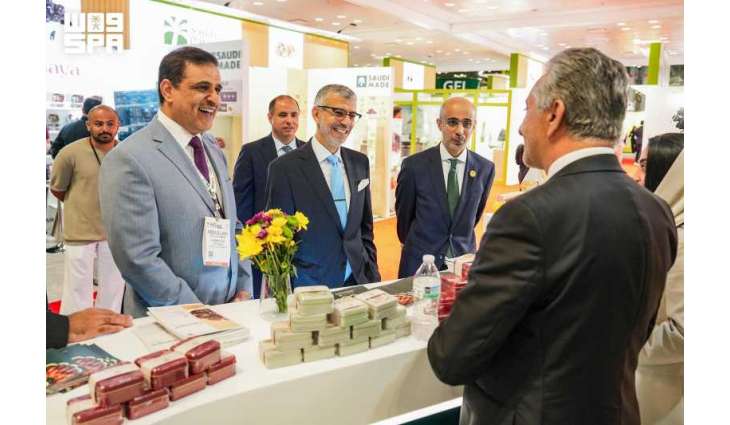 المجلس الدولي للتمور يختتم مشاركته في معرض 