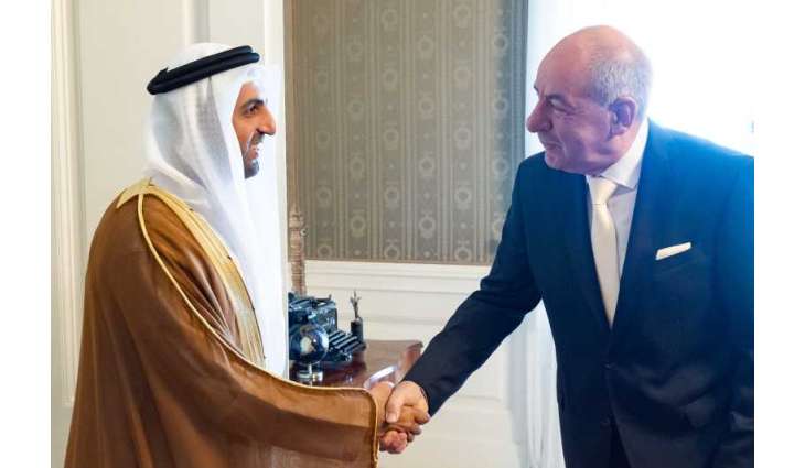 رئيس المجر يستقبل سفير الإمارات بمناسبة انتهاء فترة عمله