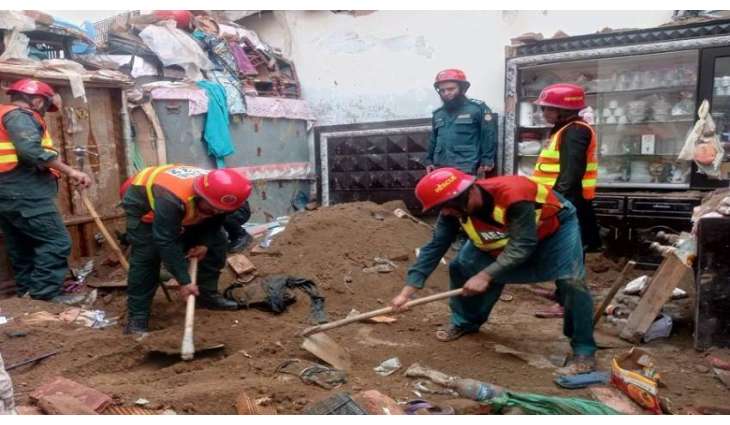 مقتل 14طفلا اثر انھیار سقف مرکز تعلیمي بمدینة لاہور