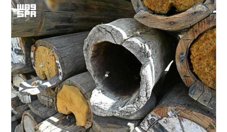 ملاذات الشهد القديمة في عسير.. إرثٌ هندسي يجسد عبقرية الأجداد في صناعة بيوت العسل
